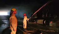Gülek Tüneli'nde korku dolu anlar: Seyir halindeki tır bir anda alev topuna döndü