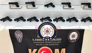 Sosyal medyadaki silah şovu pahalıya patladı: Elazığ'da büyük operasyon