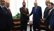 Türkevi'nde kritik zirve: Erdoğan ve Zeydi bölgesel geleceği masaya yatırdı