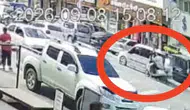 Ardeşen'deki dehşet anları saniye saniye kaydedildi: Motosiklet üzerindeyken hedef alındı