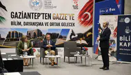 Gaziantep'ten Gazze'ye uzanan akademik köprü: Bilim dünyası zulme karşı tek yürek oldu