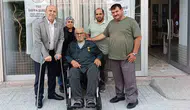 Şehit babasının yüzünü güldüren anlamlı dayanışma