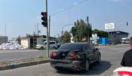 Düziçi'nde trafik ışıklarında korkutan kaza: 3 yaralı