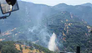 Kahramanmaraş'ta ormanlık alanları tehdit eden alevler kontrol altına alındı