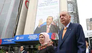 New York sokaklarında dikkat çeken anlar: Erdoğan çifti BM'ye yürüyerek gitti