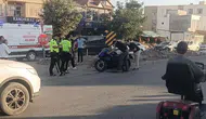 Otogar kavşağında korkutan kaza: Yaya ve sürücü hastanelik oldu
