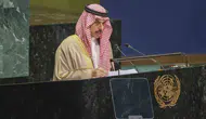 Riyad'dan BM kürsüsünde kritik uyarı: Körfez'in güvenliği küresel istikrarın sigortasıdır