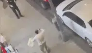 Esenler'de bıçaklı saldırı girişimi: Polis ekiplerine koşan şüpheli bacağından vuruldu