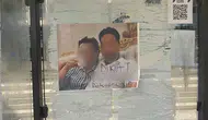 Adana'da durak camındaki gizemli afiş: İfşa mı yoksa kişisel bir hesaplaşma mı?