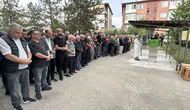 Genç öğretmenin hazin vedası: Tutuklu eşi ve kardeşi jandarma eşliğinde son görevde