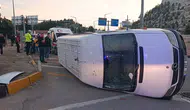 Burdur'da sabahın ilk ışıklarında korkunç kaza: Tarım işçilerini taşıyan araçlar çarpıştı