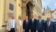 Prag'da kritik diplomasi: Türkiye'den İsrail'in dostuna 'soykırım' uyarısı