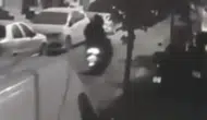 İstanbul'da dernek binalarını hedef alan saldırganlar motosikletli kaçış sırasında yakalandı