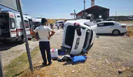 Batman'da korkunç kaza: Takla atan araçtan 7 yaralı çıktı