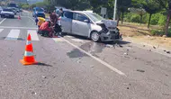Bilecik'te trafik kâbusu: Kavşakta meydana gelen kazada 7 kişi hastanelik oldu