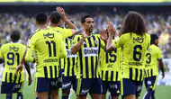 Kadıköy'de tarihi gece: Fenerbahçe'den Eyüpspor'a gol yağmuru