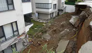 Trabzon'da kabus dolu gece: Metrekareye düşen 50 kilogram yağış şehri felç etti