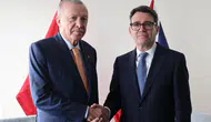 New York'ta kritik zirve: Erdoğan ve Burnham'dan stratejik görüşme