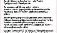 Nallıhan'da sürpriz ayrılık: Belediye Başkanı Güngör rotasını değiştirdi