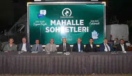 Düzce'de Mahalle Sohbetleri: Başkan Özlü'den Doğalgaz ve Turizm Müjdesi