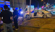 Bingöl'de korkutan çarpışma: Kavşakta can pazarı yaşandı