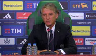 Mancini'den Bursa'da Türkiye'ye övgü dolu sözler: İyi bir rakibe karşı kazandık