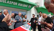 Muğlaspor'un unutulmaz başkanı Latif Sakıcı son yolculuğuna uğurlanıyor