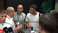 Konyaspor-Trabzonspor maçında saha kenarında gergin anlar: Deniz Türüç'ten TFF temsilcisine sert tepki