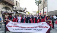 Mersin'de Gaziler Günü'nde vefa buluşması: Kahramanlar için tek yürek oldular