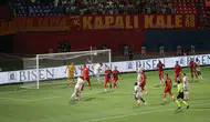 Mardin 21 Kasım Stadyumu'nda hüzünlü gece: Kayserispor tek golle güldü