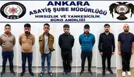 Başkentte 10 milyonluk vurgun: Araçları ayakkabı boyasıyla gizlemişler