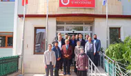 Bayburt'ta veda vakti: İl Müftüsü Danacı yeni görevine uğurlandı