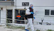 Karaman'da şüpheli ölüm: Evden yayılan keskin koku ekipleri alarma geçirdi