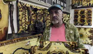Çöpten sanat doğuyor: 35 yıllık tutkuyla atıkları başyapıta dönüştürüyor