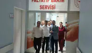 Cizre Devlet Hastanesinde yönetimden sürpriz ziyaret: Hizmet kalitesi yerinde denetlendi