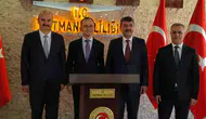 Batman'da Diplomatik Temas: Çin Büyükelçisi'ne Petrolün Simgesi Hediye Edildi
