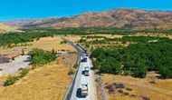 Malatya'da kırsal ulaşımda devrim: 20 kilometrelik güzergah baştan aşağı yenileniyor