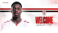 Samsunspor'da forvet hattına dev takviye: Mohamed Bayo imzayı attı