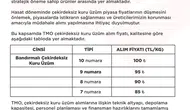 Üreticinin gözü kulağı TMO'daydı: Çekirdeksiz kuru üzüm için beklenen fiyatlar açıklandı