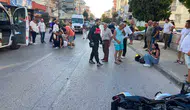 Mudanya'da akşam trafiğinde korkutan kaza: İki kişi hastanelik oldu