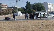 Siirt yolunda motosikletli genç için yaşam mücadelesi