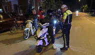 Bolu sokaklarında gece operasyonu: Motosiklet sürücülerine sıkı takip