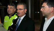 Erzurum'da dehşet anları: Bir daireden kurşun yağdırdılar