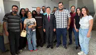 Ahmet Aras'ın Suriye Temasları: Bayırbucak'ta Kardeşlik Köprüsü Kuruldu