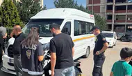 Erzincan sokaklarında geniş çaplı güvenlik taraması: Okul çevreleri mercek altında