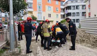 Avcılar'da korkunç kaza: Yürürken bastığı rögar kapağı bir anda açıldı