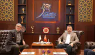Şehit babasından üniversiteye anlamlı ziyaret: Hatıralar yad edildi
