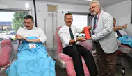 Ankara'da kritik isimlerden örnek dayanışma: Kan bağışıyla umut oldular