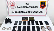 Mısır tarlasında biten suç hikayesi: Telefonları parçalarken suçüstü yakalandılar