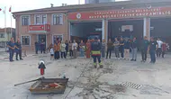Samsun'da kritik saniyeler: İtfaiye ve sağlık ekipleri hayat kurtaran eğitimde buluştu